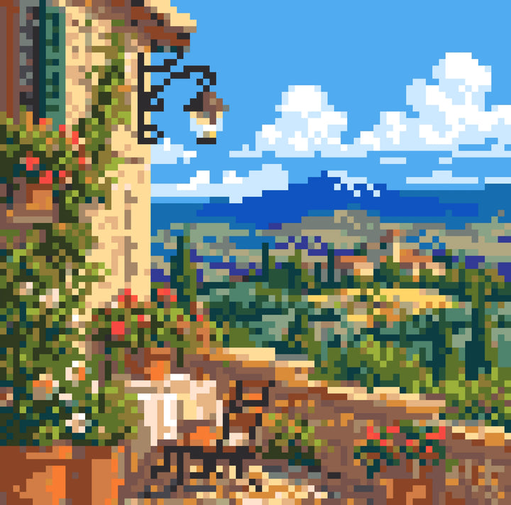 Cozy Balcony Series Fuse Bead Kit