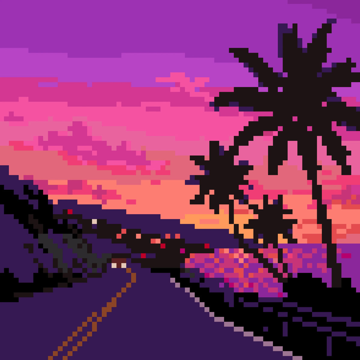 Twilight Coastal Journey