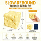 CHEESE SQUISHY TOY