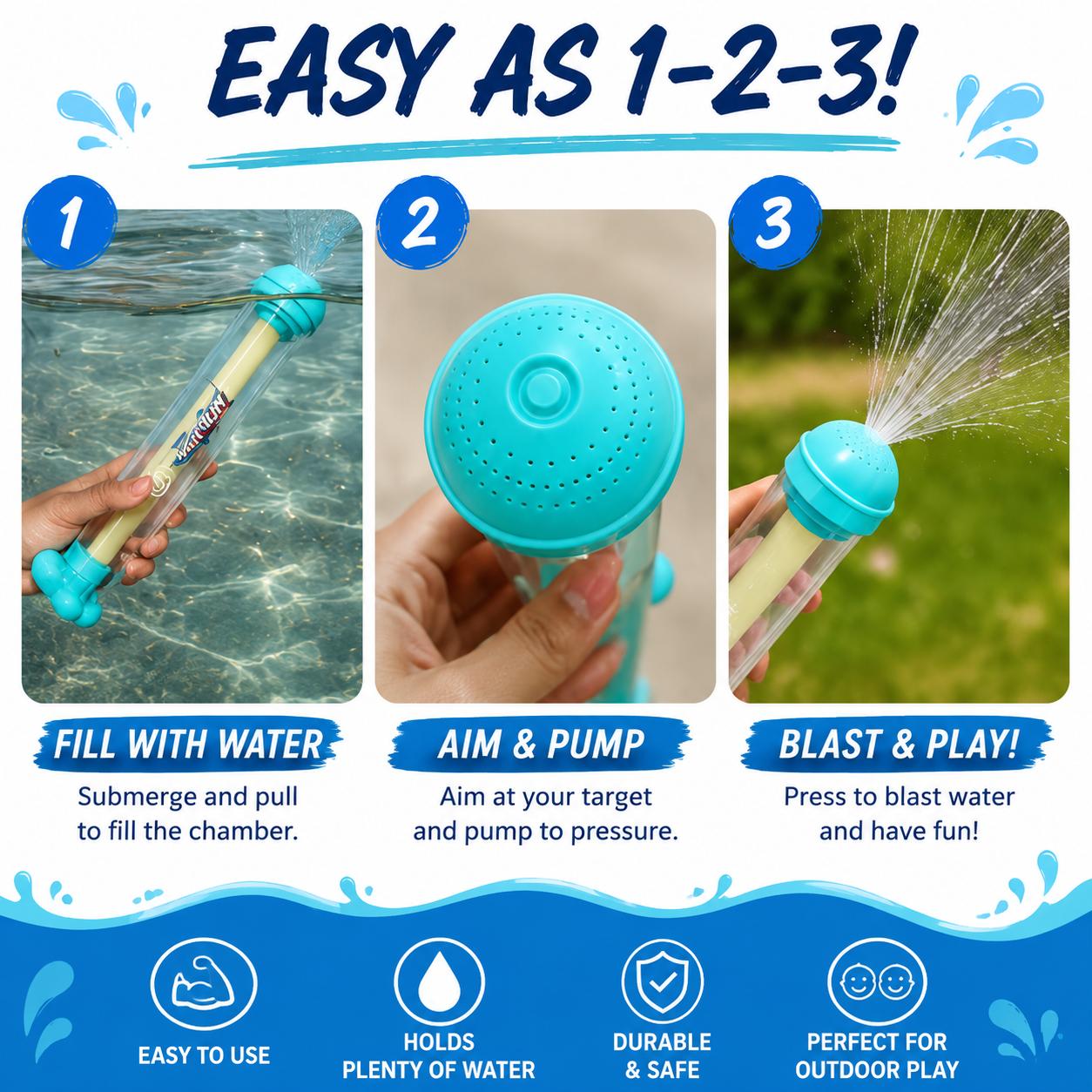 Firework Spray Gun