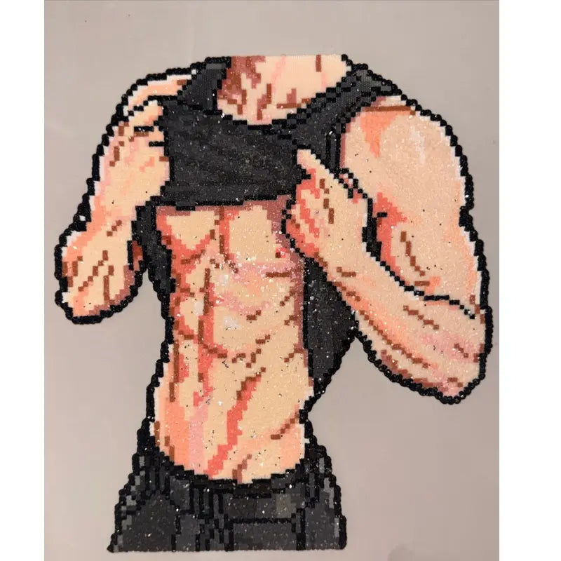 muscular man